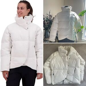 Stella McCartney X Adidas Big Baffle Short Padded Down Puffer Jacket | Small